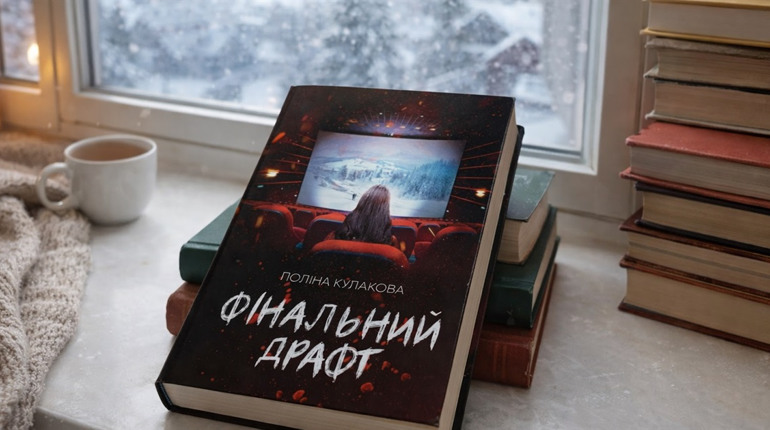 Напружений трилер від Поліни Кулакової «Фінальний драфт»: зима, Карпати та небезпека, що чатує поруч