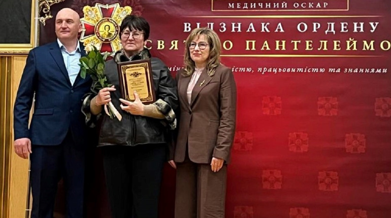 Волонтерка із Корделівки - номінантка відзнаки «Орден Святого Пантелеймона»