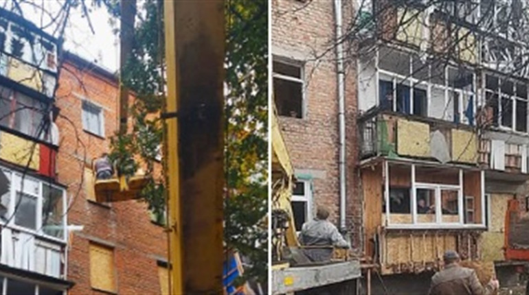ЯК НІЖИН ОГОВТУЄТЬСЯ ВІД ЧЕРГОВОЇ МАСОВАНОЇ АТАКИ ШАХЕДІВ