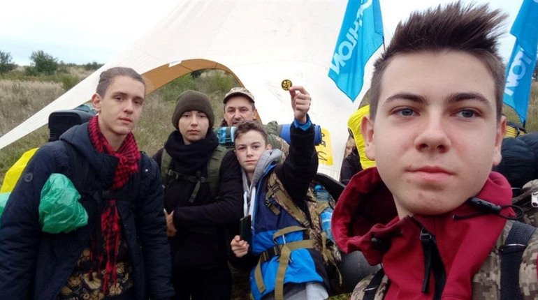 51 кілометр протягом двох днів: Кременецький ПЛАСТ в “Осінньому рейді”