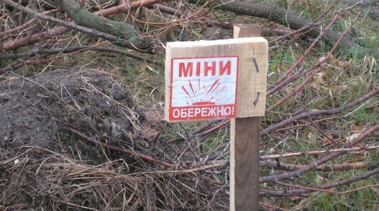 На Макарівщині двоє чоловіків підірвалися на міні