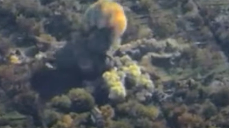 Розвідники знищили сина генерала, який чинив злочини на Херсонщині (відео)