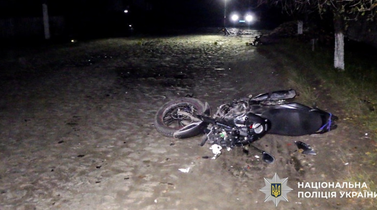 На Сарненщині внаслідок зіткнення двох мотоциклів госпіталізували трьох чоловіків