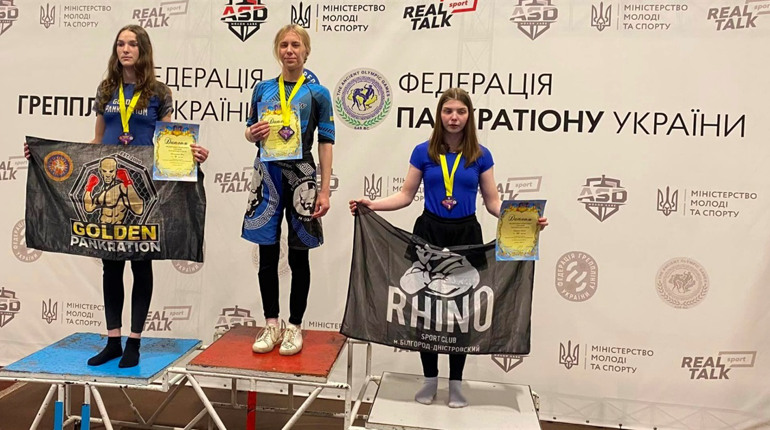 Спортсмени Фастівської громади стали переможцями чемпіонату України з панкратіону та греплінгу