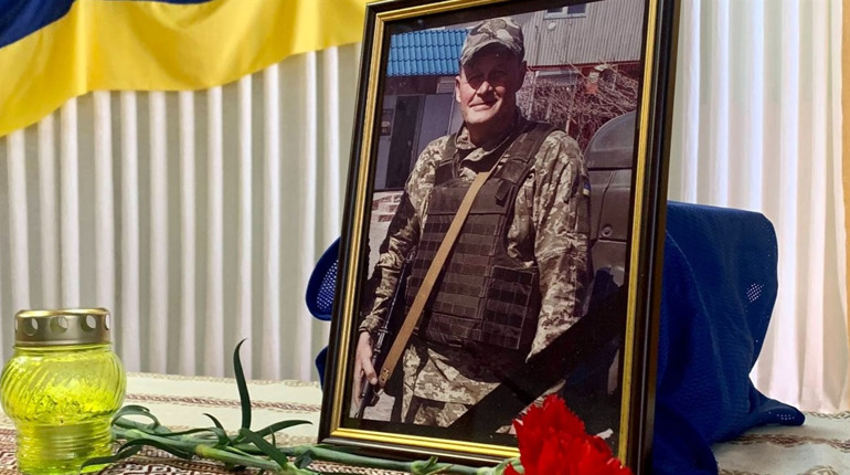 В Барському ліцей №2 відбувся урок-реквієм пам'яті випускника Олександра Черниша