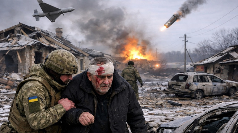 Чернігівщина під вогнем: поранений чоловік, десятки вибухів за добу