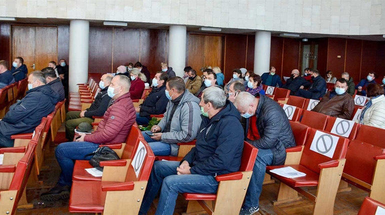 У селах Кадомка, Зорівка і Калинівка Кагарлицької МТГ призначено нового старосту