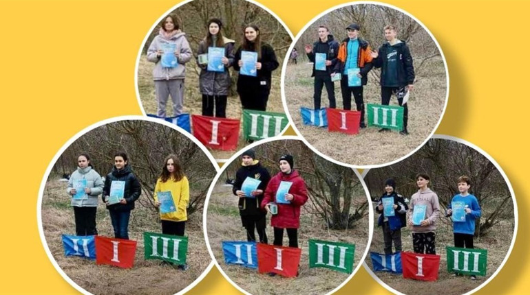 Весняна першість серед южноукраїнських спортсменів - орієнтувальників