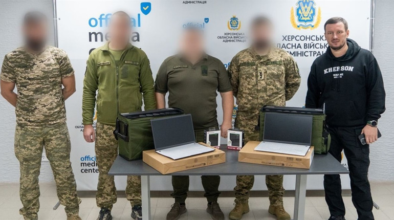 Оборона Херсонщини зміцнила арсенал засобами РЕБ завдяки зусиллям місцевих громад