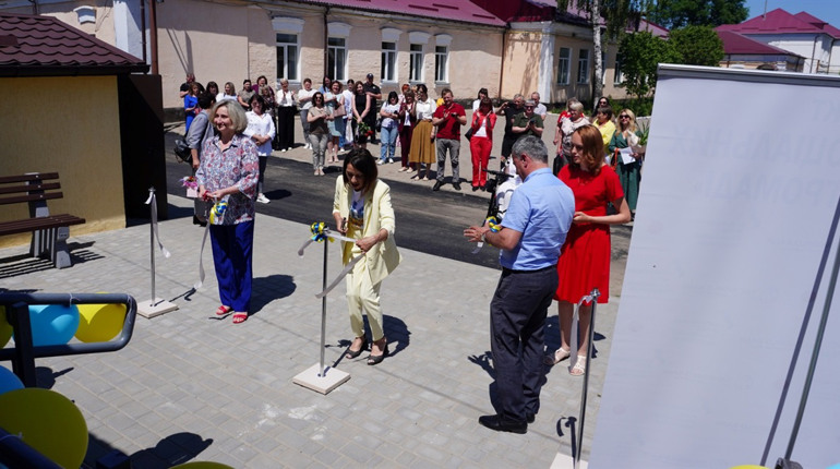 В Балті обладнали інклюзивно-ресурсний центр - середовище для розвитку та підтримки дітей