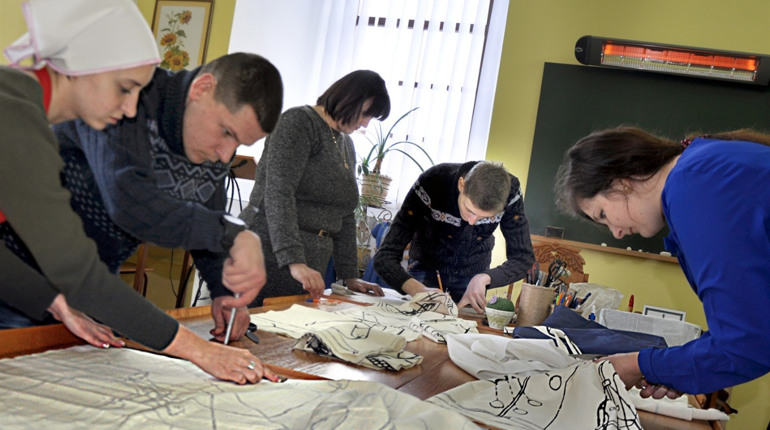  Арт-майстерню із виготовлення еко-сумок відкрили  у Кременці