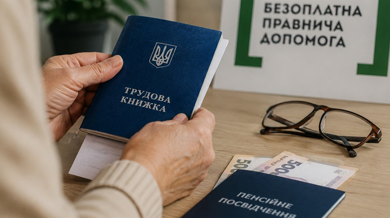 Через помилку роботодавця жінка отримувала мінімальну пенсію. Як їй вдалося відстояти свої права