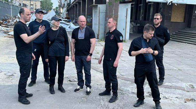 Збирають докази воєнних злочинів: Херсон відвідали фахівці Міжнародного кримінального суду