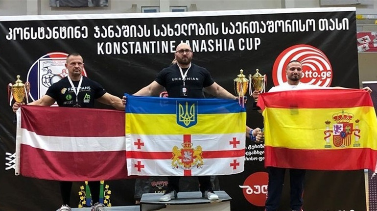І етап Кубка Європи — Janashia Strongman Cup став переможним для України: золото виборов Газаєв