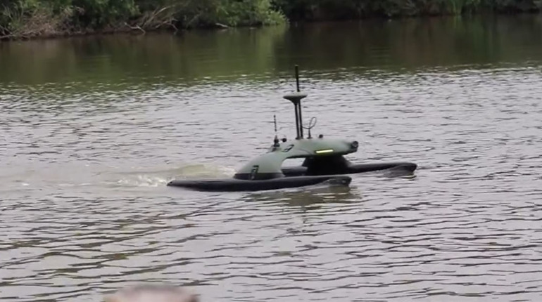Водойми в Уманському районі розміновують підводними дронами