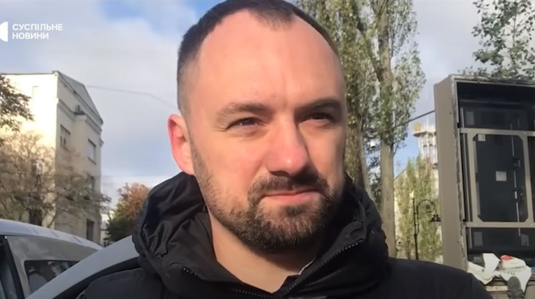 Олександр Шевченко з чернігівської Десни ледь не потрапив під ракетнй удар на свій день народження