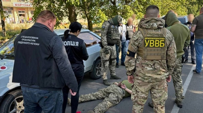 На Одещині затримано прикордонника за підозрою в організації втечі військовозобов’язаних