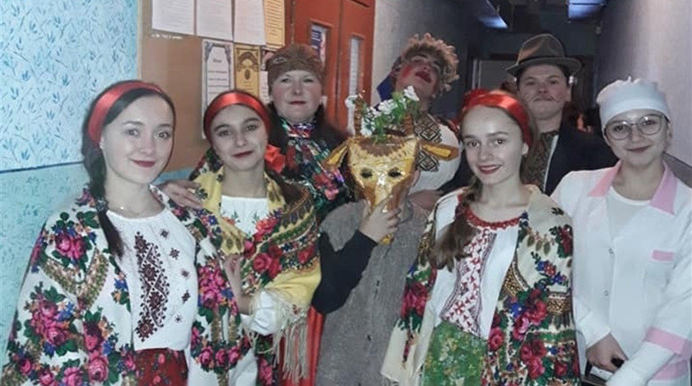 У Боднарові і Новиці провели "Різдвяну містерію",  у Бережниці — різдвяний фестиваль