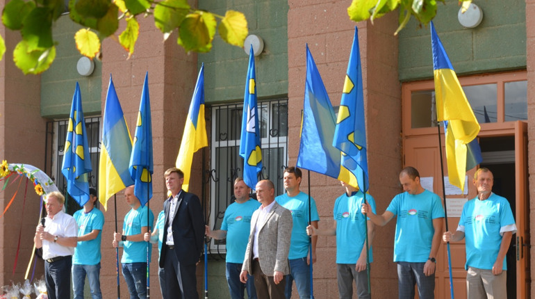 День міста на карантині: як Біляївка відзначила свій 231-ий новий рік. Зупинка Мирне