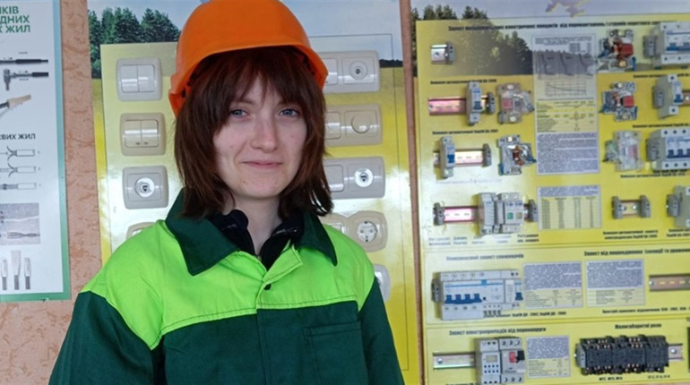 «Тут я знайшла своїх!» – Настя Волошина, студентка Старокостянтинівського аграрно-промислового ліцею
