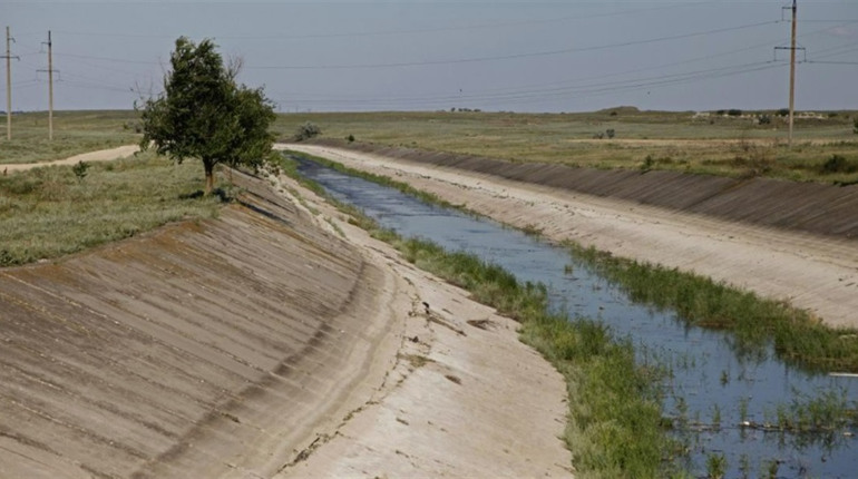 Яка ситуація з водою у Каховському магістральному та Північно-Кримському каналах