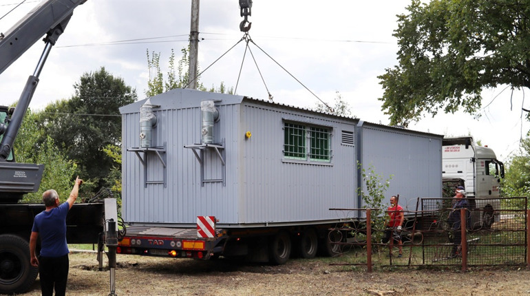 В Лозівській громаді встановлюють дві сучасні газові котельні. Які споживачі будуть з теплом взимку