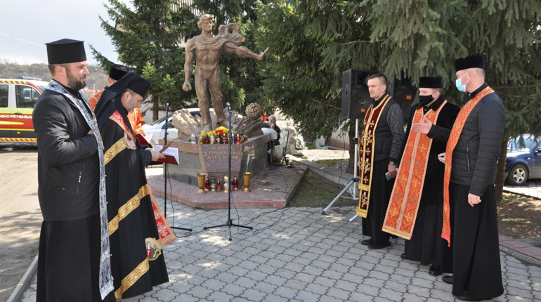 У Чорткові 35-та весна вшанування тих, хто рятував людство від «мирного атома»