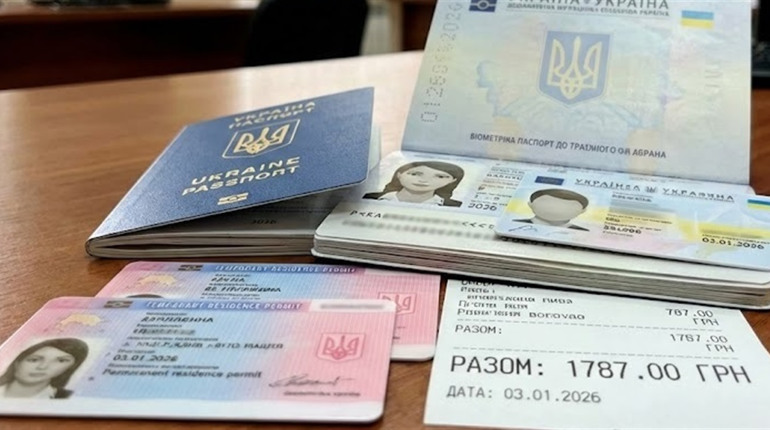 В Україні змінилася вартість оформлення біометричних документів: нові тарифи з 1 січня 2026 року