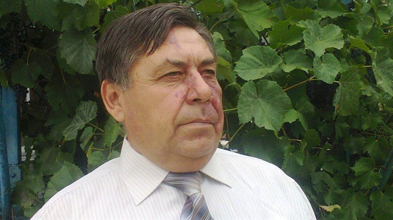 Микола Житнюк з Ширяївщини закоханий у поезію і гордиться своїм творчим спадком