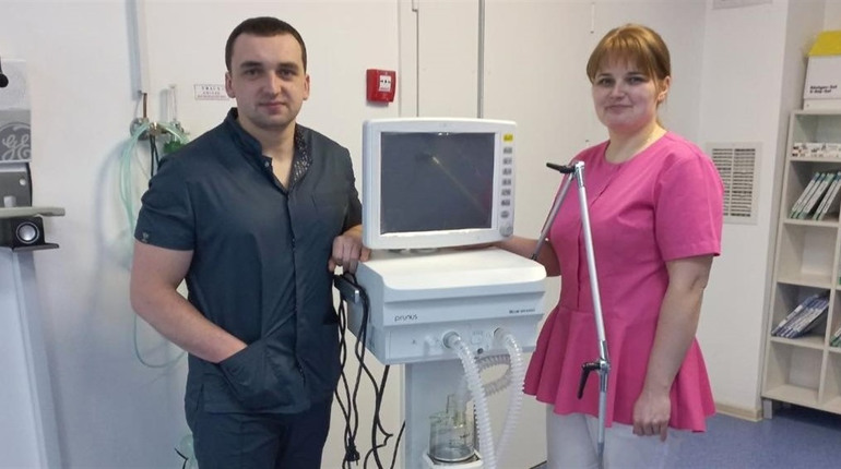 Дрогобицька лікарня отримала два апарати ШВЛ: медзаклад планує розширювати реанімаційне відділення