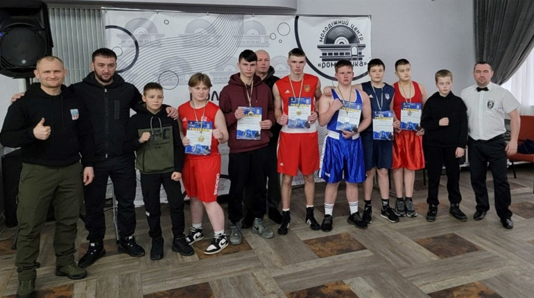 Глухівські боксери посіли призові місця на чемпіонаті Сумської області