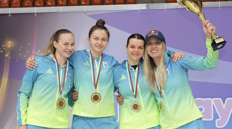Шаблістка з Нетішина стала чемпіонкою Кубка світу