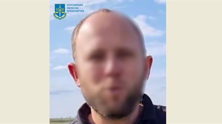 Судитимуть "голову" окупаційної ВЦА на Херсонщині: погрожував розправою та відбирав майно у місцевих