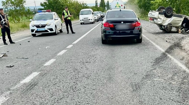 Три аварії за 5 годин: у Троїцькому збили дитину на велосипеді. В Авангарді, Надлиманському теж ДТП
