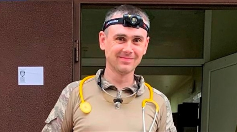 Загинув військовий медик Петро Попов: що відомо