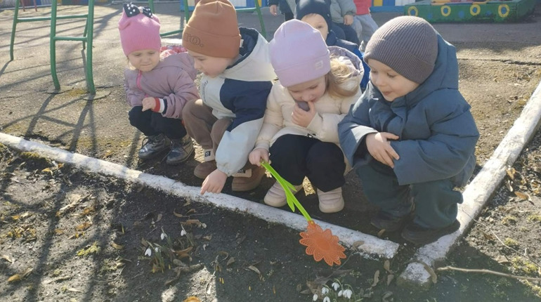 У «Ластівці» зустріли весну: як первомайська малеча відкривала таємниці природи