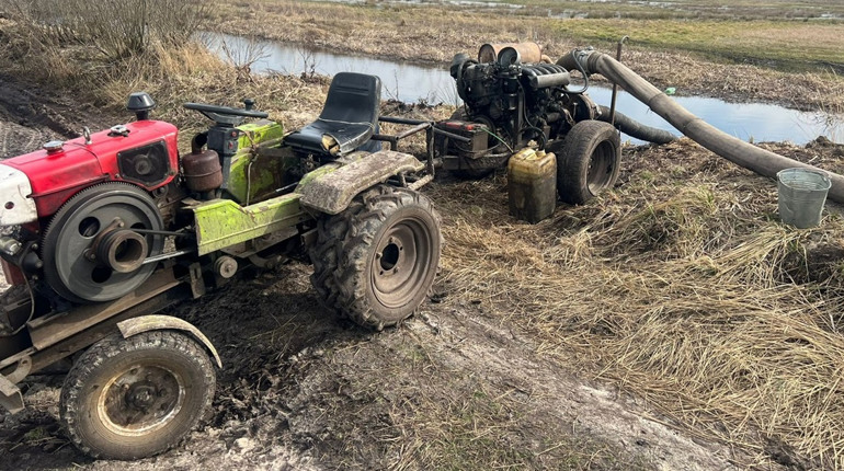 На Зарічненщині знов в поліції «урожай» на нелегальних бурштинокопачів
