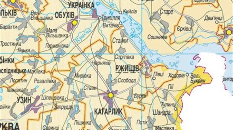 Які села увійдуть до Кагарлицької ОТГ, а які до Ржищівської: затверджено перспективний план області