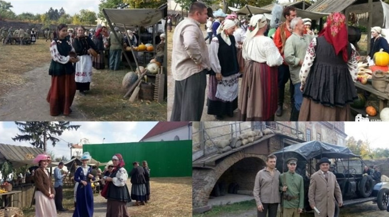 У кінотеатрах стартував історичний екшн «Троє»: зйомки відбувалися у Старокостянтинові та Самчиках
