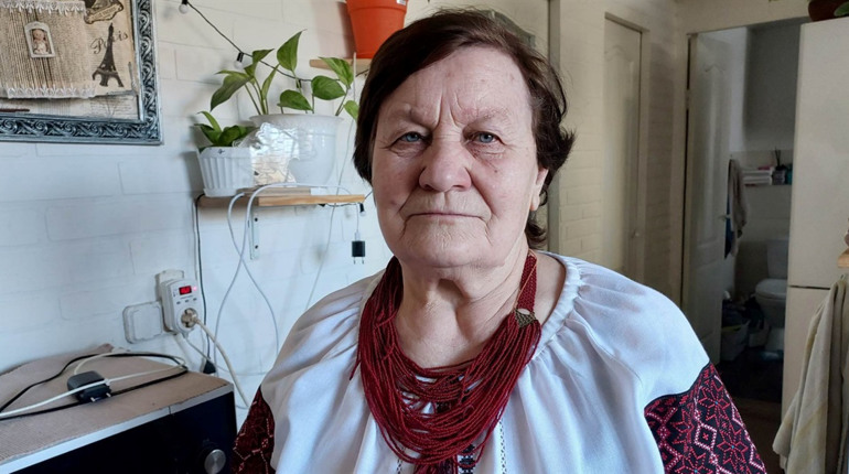 Валентина Шушпаннікова: «Там мої сини, українці. Для мене нагорода, коли я знаю, що вони живі»