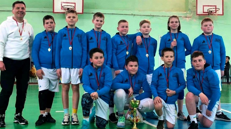 Фастівська юнацька баскетбольна команда стала чемпіоном Київщини