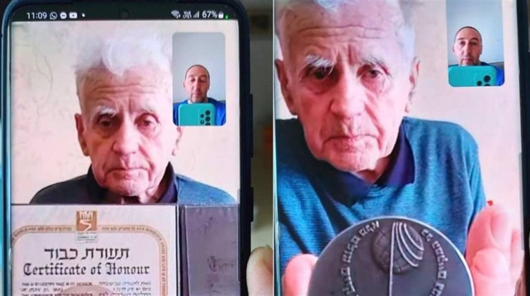 «Ця війна гірша за Другу світову»: 93 роки виповнилось Праведнику Світу з Херсонщини