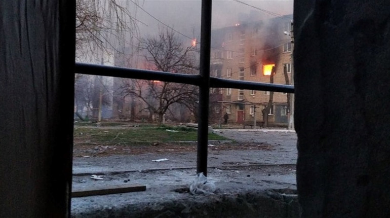 Як попасняни відзначають 9 травня. Відео