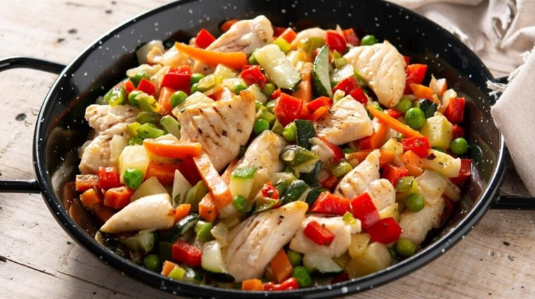 Легка дієтична страва.