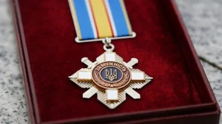 Захисника Давида Стоянова з Південноукраїнська посмертно нагороджено орденом «За мужність» ІІІ ст.