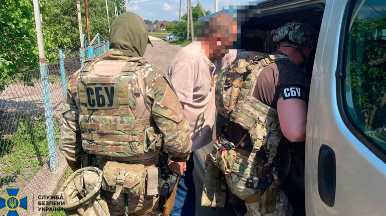 На Рівненщині затримали білоруса, який шпигував за північним кордоном України