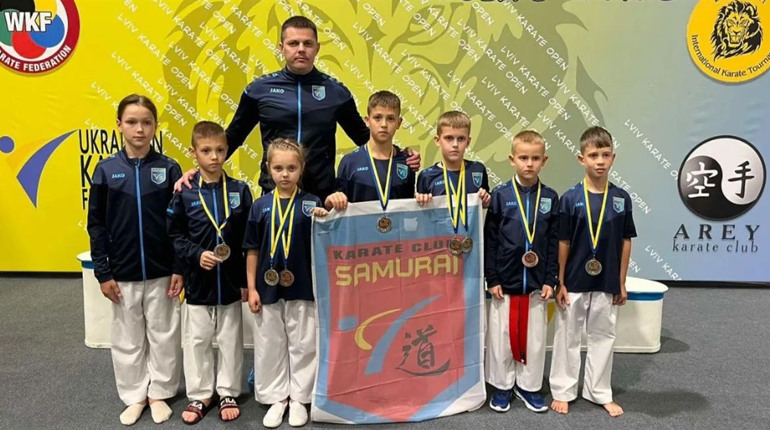 «Самурайчики» привезли у Глухів нагородили зі Всеукраїнського турніру