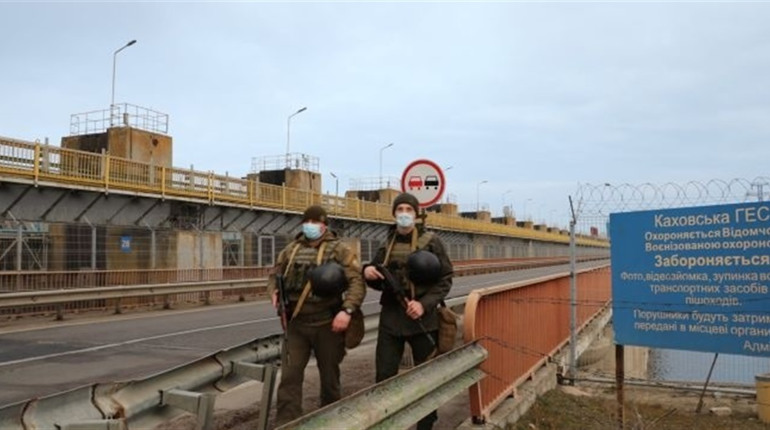 Вода в Крим не пішла
