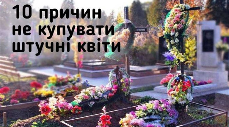Є 100 500 причин не купувати пластикові квіти: поговоримо про 10-ть