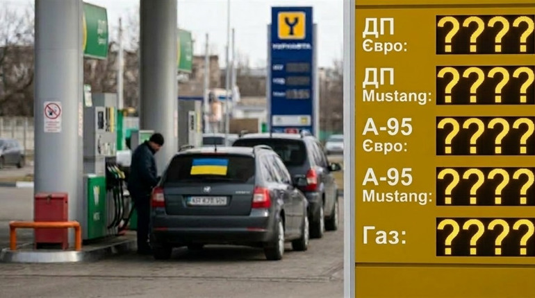 Паливний моніторинг: скільки коштує заправити авто в Південноукраїнську 12 березня 2026 року